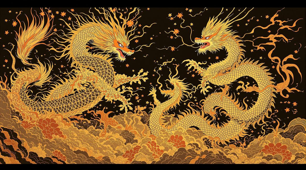 从《山海经》到动画:神兽设计美学 - 日漫免费专题策划封面