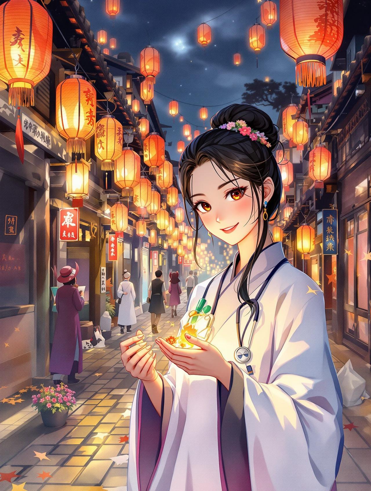 百妖谱·长安篇 - 日漫免费追番热榜第6名