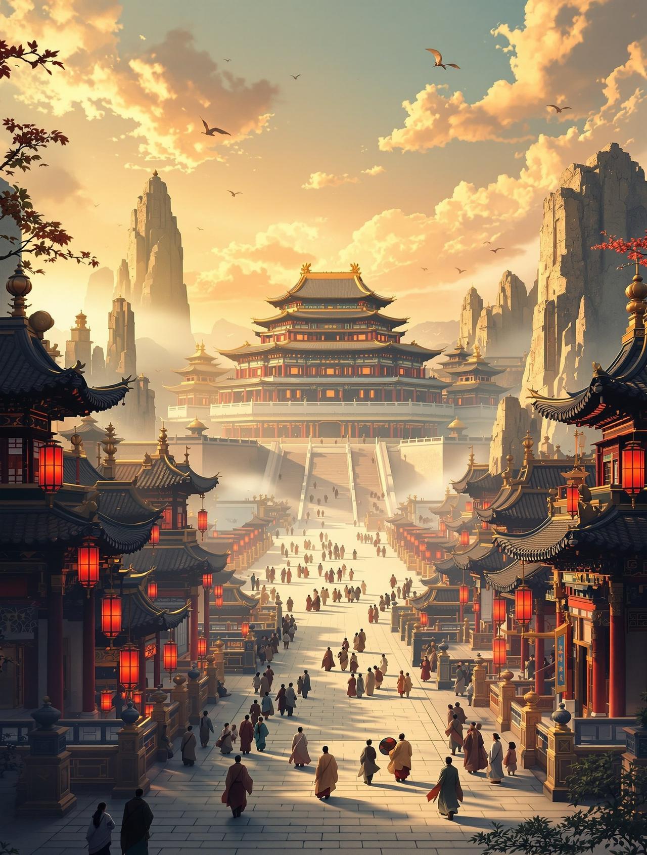 长安十二时辰·天启篇 - 日漫免费追番热榜第2名